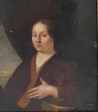 École HOLLANDAISE du XVIIème siècle, suiveur...
