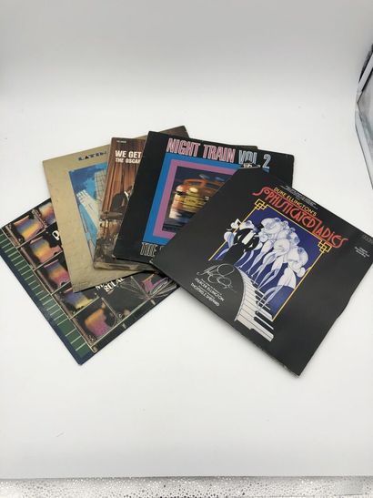Lot de 70 disques de jazz
Lot of 70 jazz...
