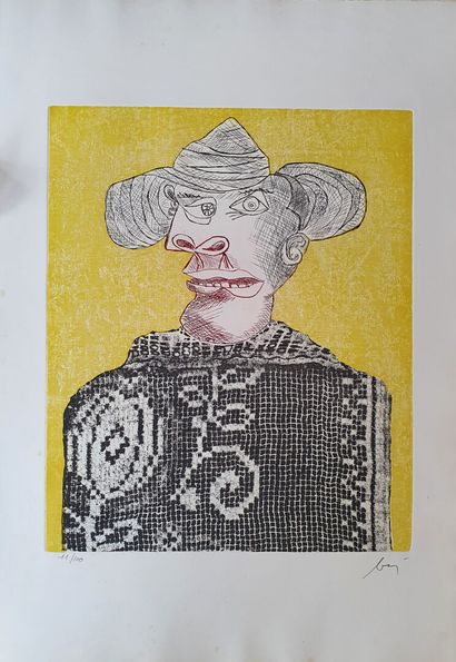 BAJ chez Picasso
Enrico BAJ (1924-2003)
BAJ...