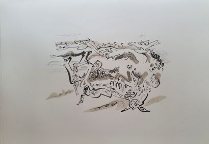 André MASSON - Quinze lithographies originales...