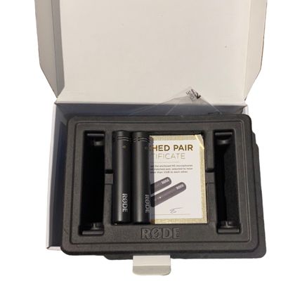 MICRO - Rode M5, pair of membrane condenser...