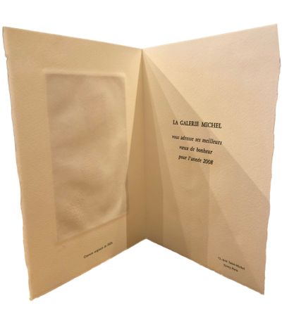Arthur Luis PIZA, cartes de voeux
Arthur...