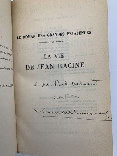 François MAURIAC, lot de 6 livres
François...