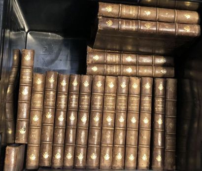 Ensemble de livres
MICHELET.
History of France,...