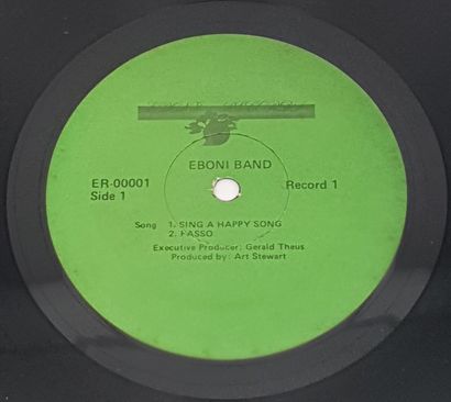 Eboni Band, disc
Eboni Band - Eboni Band;...