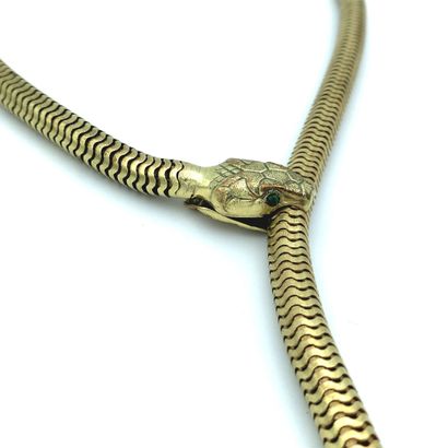 NECKLACE tubogas 