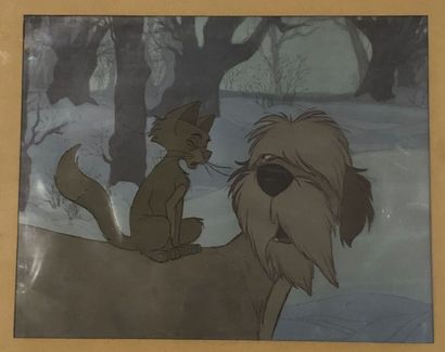 Studios Walt Disney, 1961
Les 101 Dalmatiens
One...