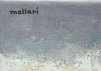 * Mario MOLLARI (1930-2010)
Paisaje con casa,...
