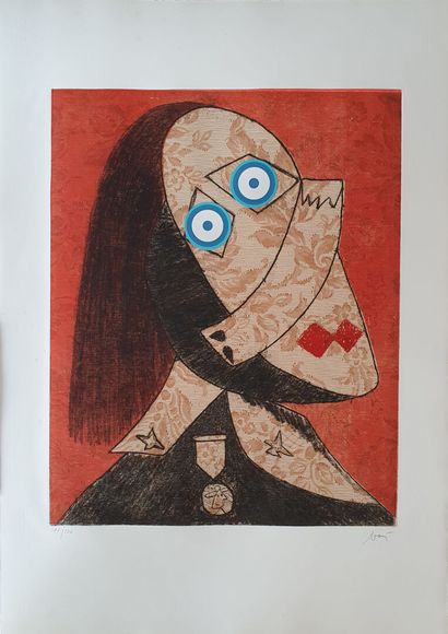 BAJ chez Picasso
Enrico BAJ (1924-2003)
BAJ...