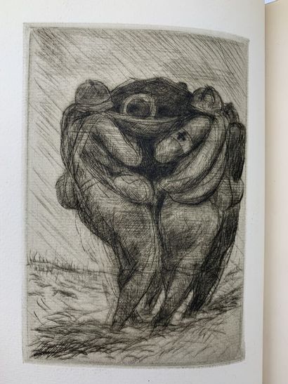 [DUNOYER DE SEGONZAC] Roland DORGELES. Les...