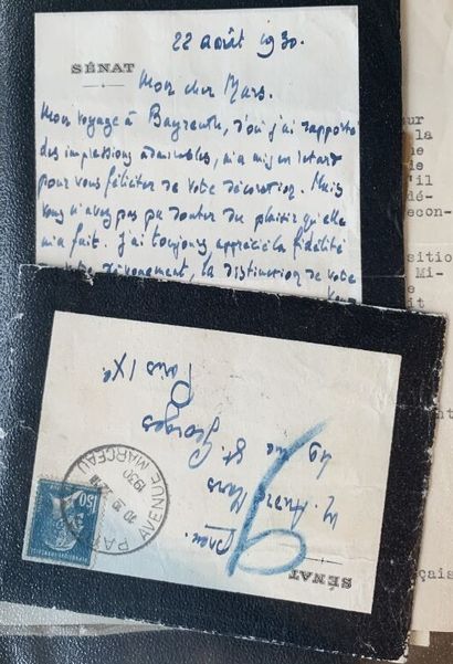 Louis BARTHOU, ensemble de documents
Louis...