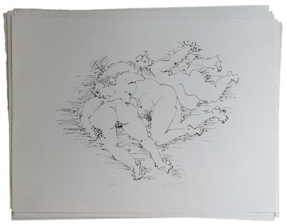 André MASSON - Dessins érotiques
André MASSON...