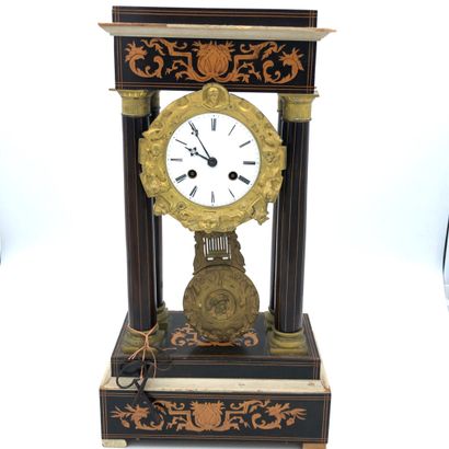 PENDULE portique, époque Louis Philippe
PENDULE...