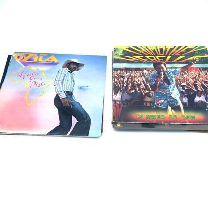 Lot of about 175 records of African and West...