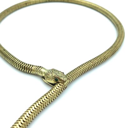 NECKLACE tubogas 