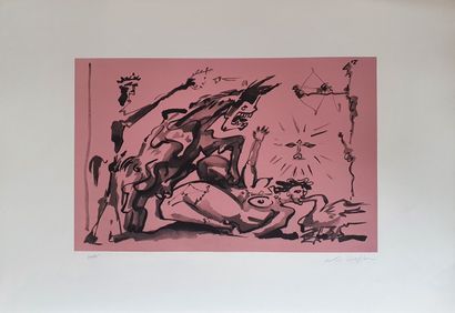 André MASSON - Quinze lithographies originales...