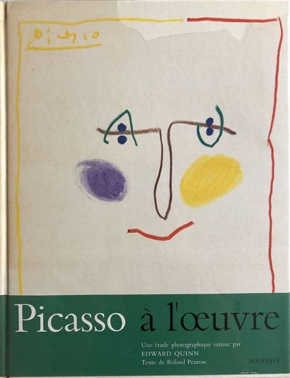 Edward QUINN, Picasso at work, Manesse publisher,...