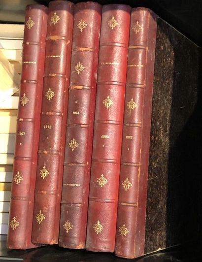 Ensemble de livres d'Armand Dayot
Set of...