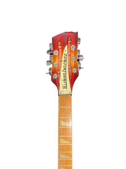 Guitare électrique … RICKENBACKER, modèle...