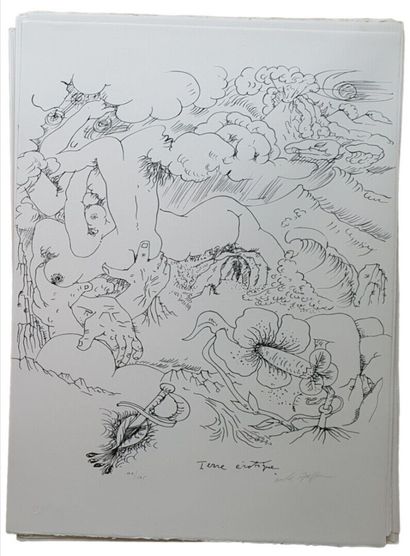 André MASSON - Dessins érotiques
André MASSON...
