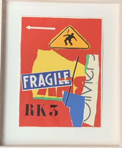 Peter KLASEN (1935)
Fragile, 91
Lithographie,...