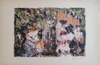 Emilio GRAU SALA - Bel Ami (2pl.) - Femme...