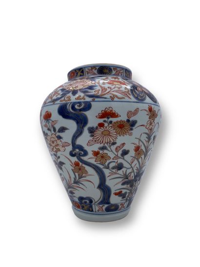 JAPON, Imari, Vase en porcelaine
JAPON, Imari,...