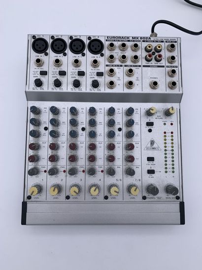 STUDIO - Behringer Eurorack MX802A (notice...