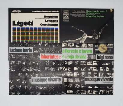 Lot de 10 disques
10x various Contemporary...