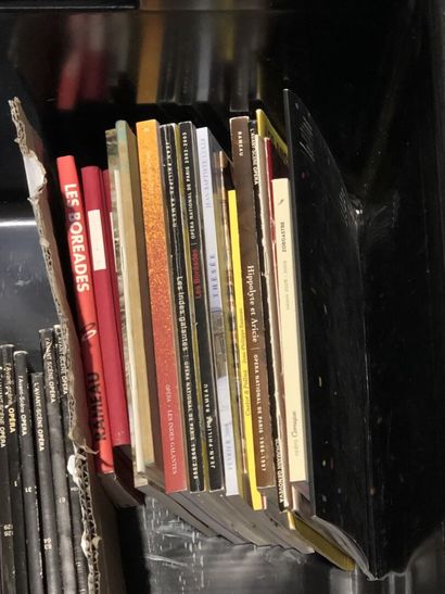 Important lot of various works including...