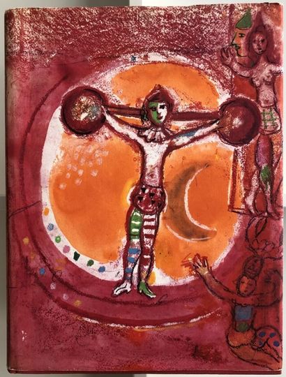 Jacques PRÉVERT, Le Cirque d'Izis
[CHAGALL]...