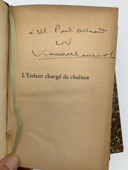 François MAURIAC, lot de 6 livres
François...