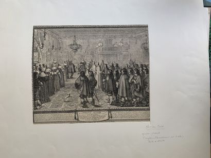 Abraham BOSSE (1602/04 - 1676) et divers
Les...