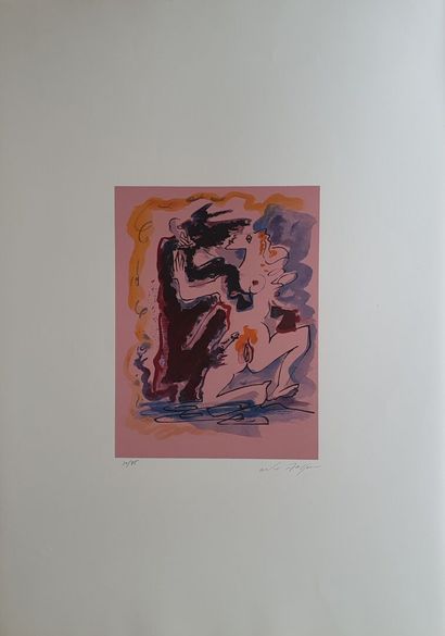 André MASSON - Quinze lithographies originales...