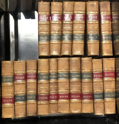 Pierre BAYLE, Dictionnaire historique et...