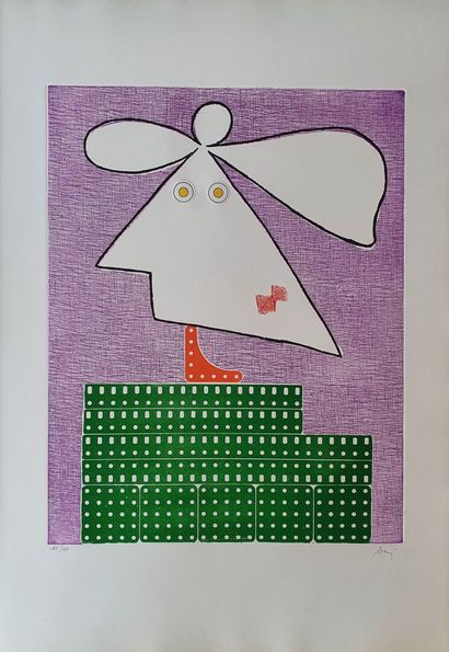 BAJ chez Picasso
Enrico BAJ (1924-2003)
BAJ...