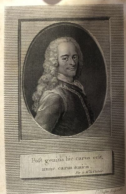 Oeuvres complètes de Voltaire, 91 vol, 1785
VOLTAIRE....