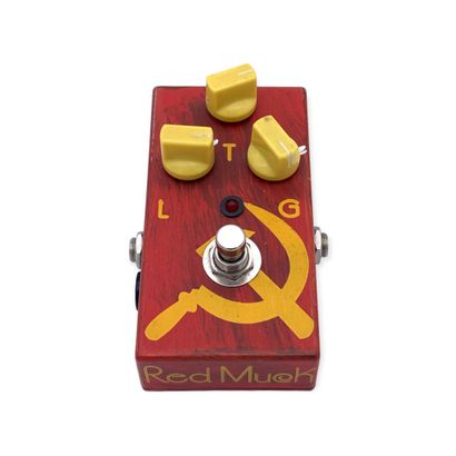 JAM effect pedal, RedMuck V1 model