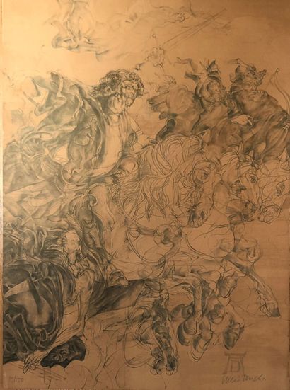 Claude WEISBUCH, lithographie
Claude WEISBUCH...