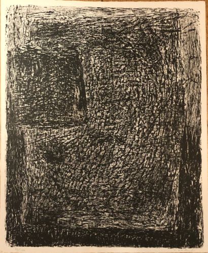 Italo VALENTI, lithographie
Italo VALENTI...