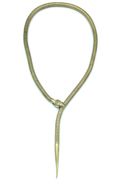 NECKLACE tubogas 