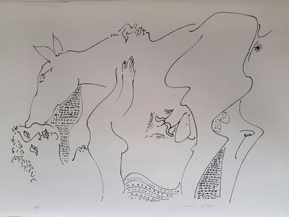 André MASSON - Quinze lithographies originales...