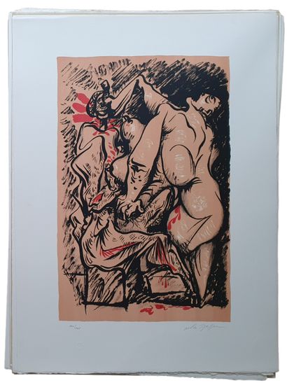 André MASSON - Dessins érotiques
André MASSON...