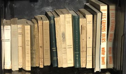 Lot of various works on the mountain and...
