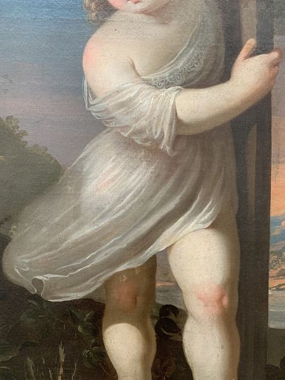 École PORTUGAISE vers 1700, l'enfant Jésus
École...