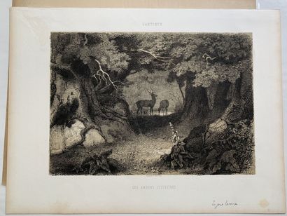 Charles -François DAUBIGNY (1817 - 1878),...