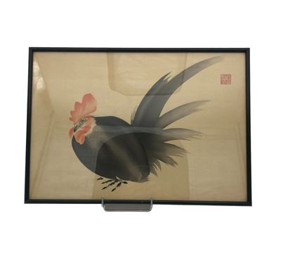 Set of Asian objects including:
-a lot of...