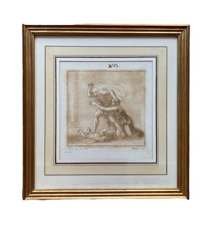 GRAVURE
D'APRES GUIDO RENI
Le jugement de...