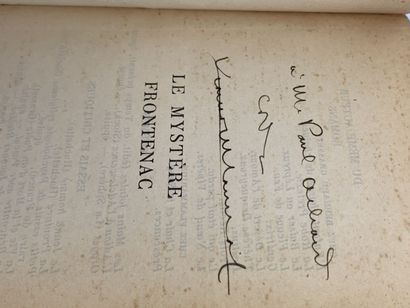 François MAURIAC, lot de 6 livres
François...
