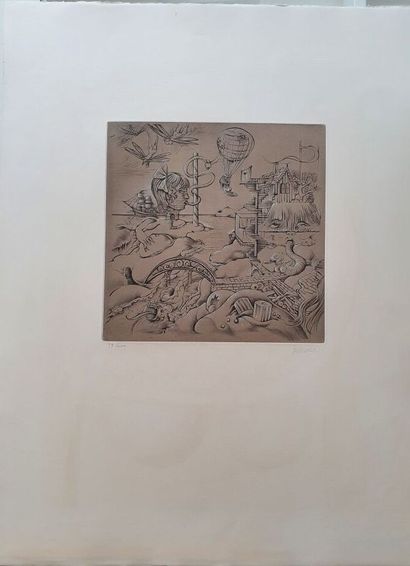 Hans Bellmer - COMPOSITION SURREALISTE
Hans...